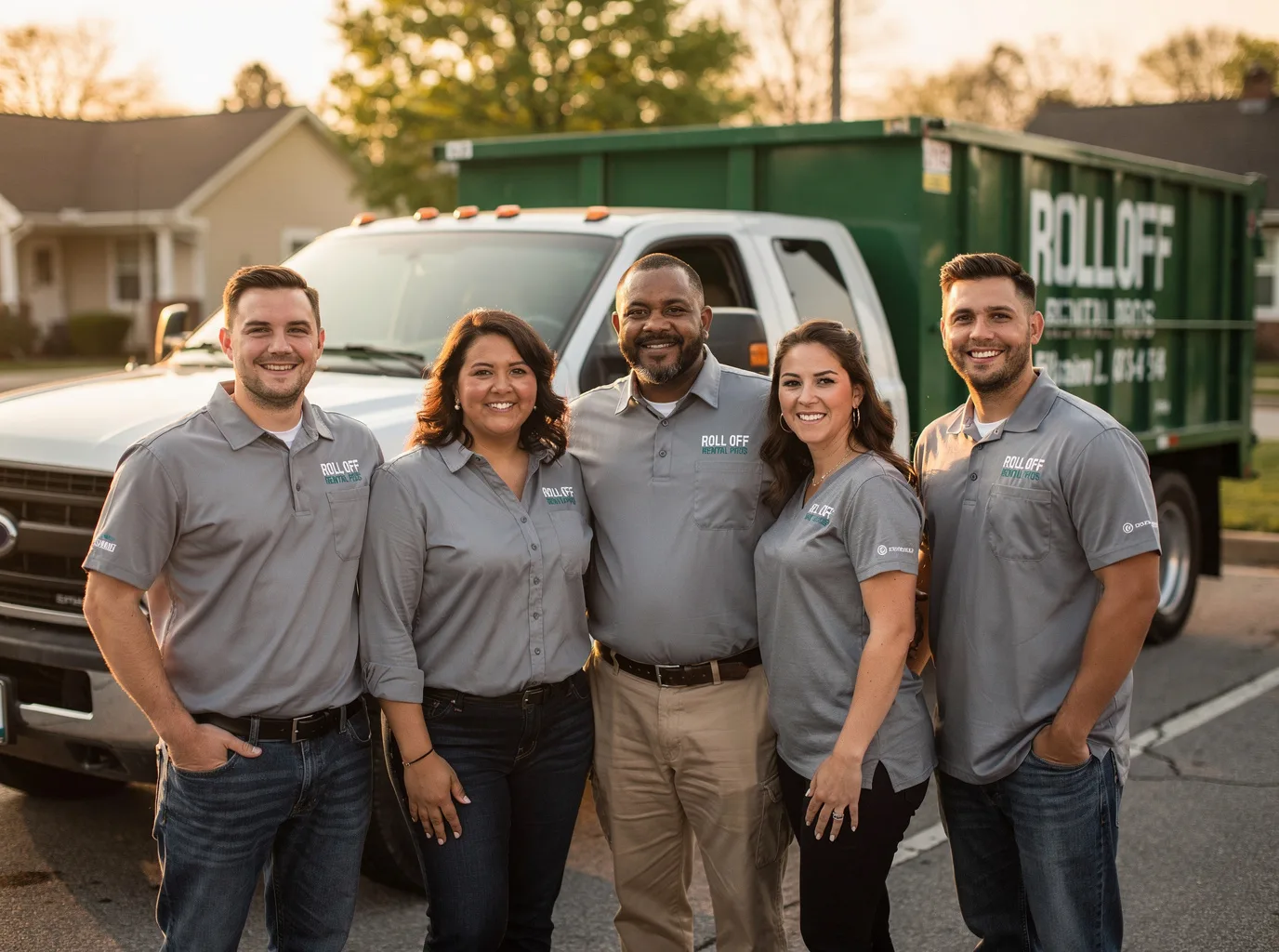 Roll Off Dumpster Rental company in Shafer, MN