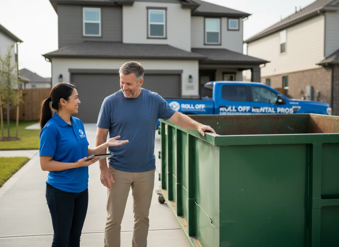 Roll Off Dumpster Rental Shafer, MN FAQs
